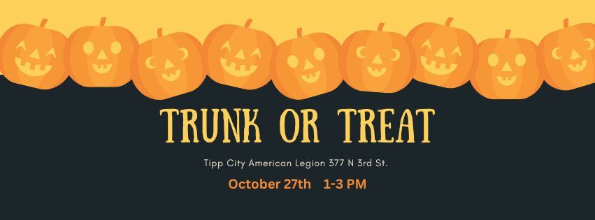 Trunk or Treat 