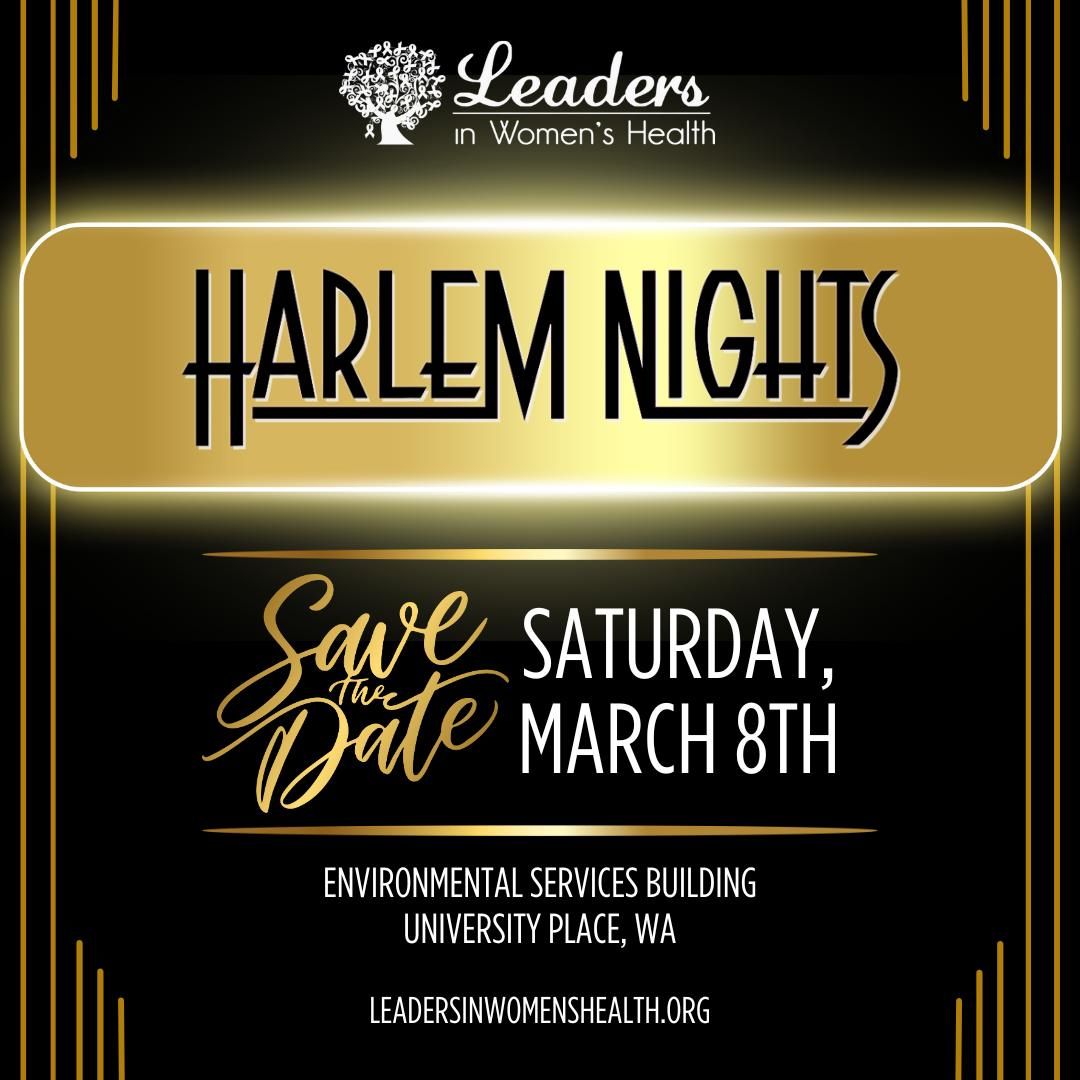 LIWH "Harlem Nights" FriendRaiser  