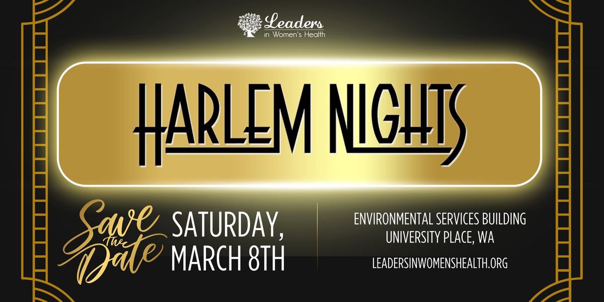 LIWH "Harlem Nights" FriendRaiser  