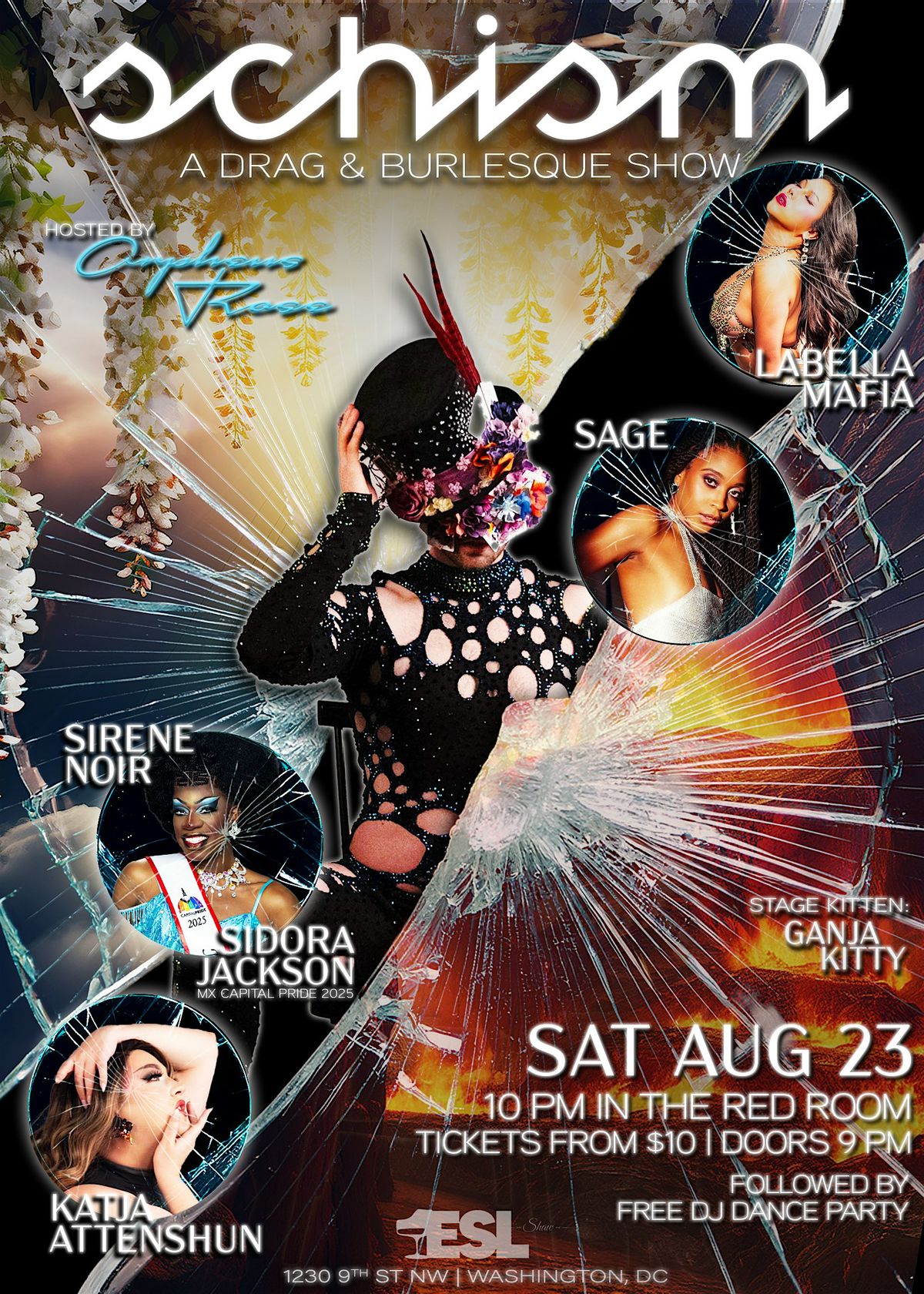 Schism Drag and Burlesque Show