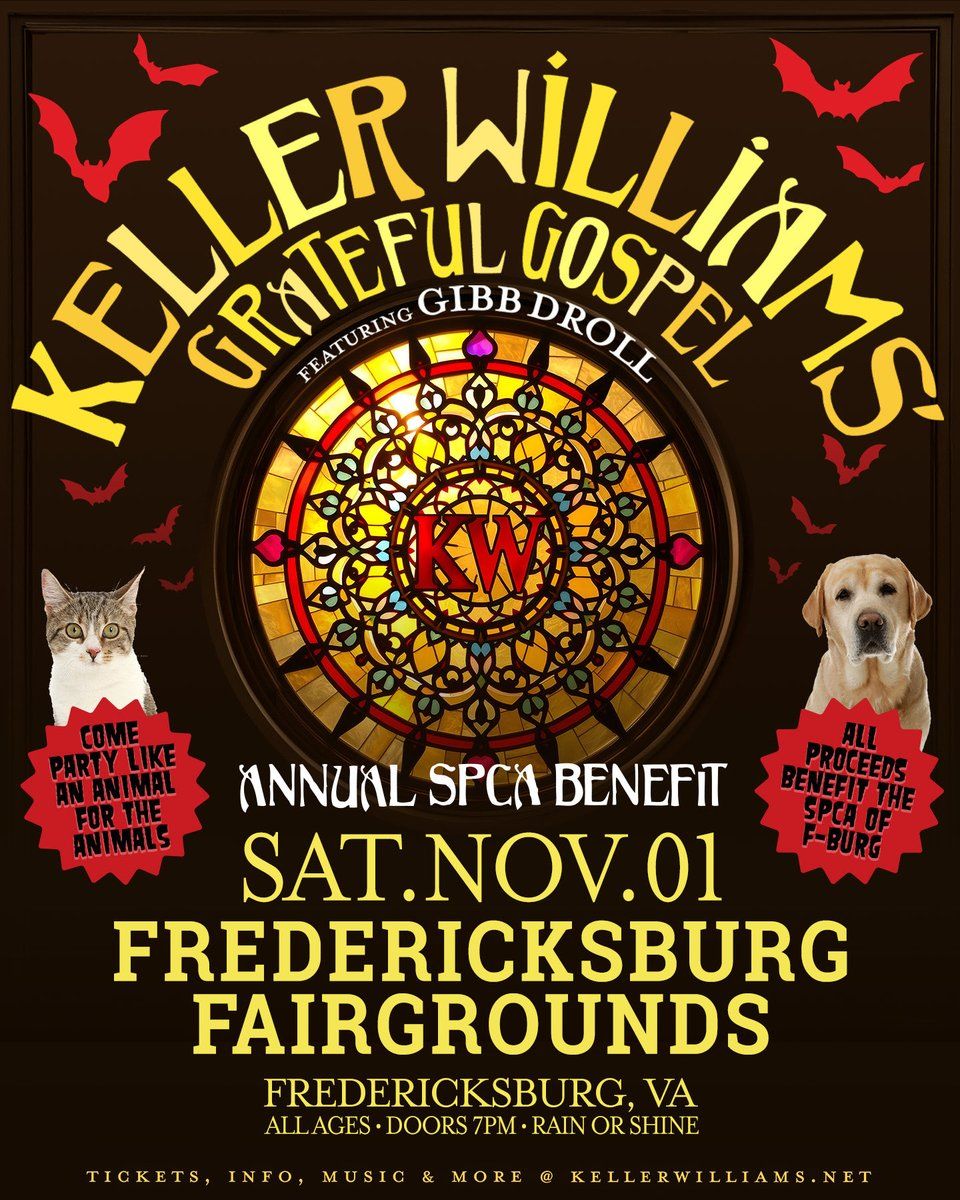 Keller Williams Grateful Gospel at Riverfront Live