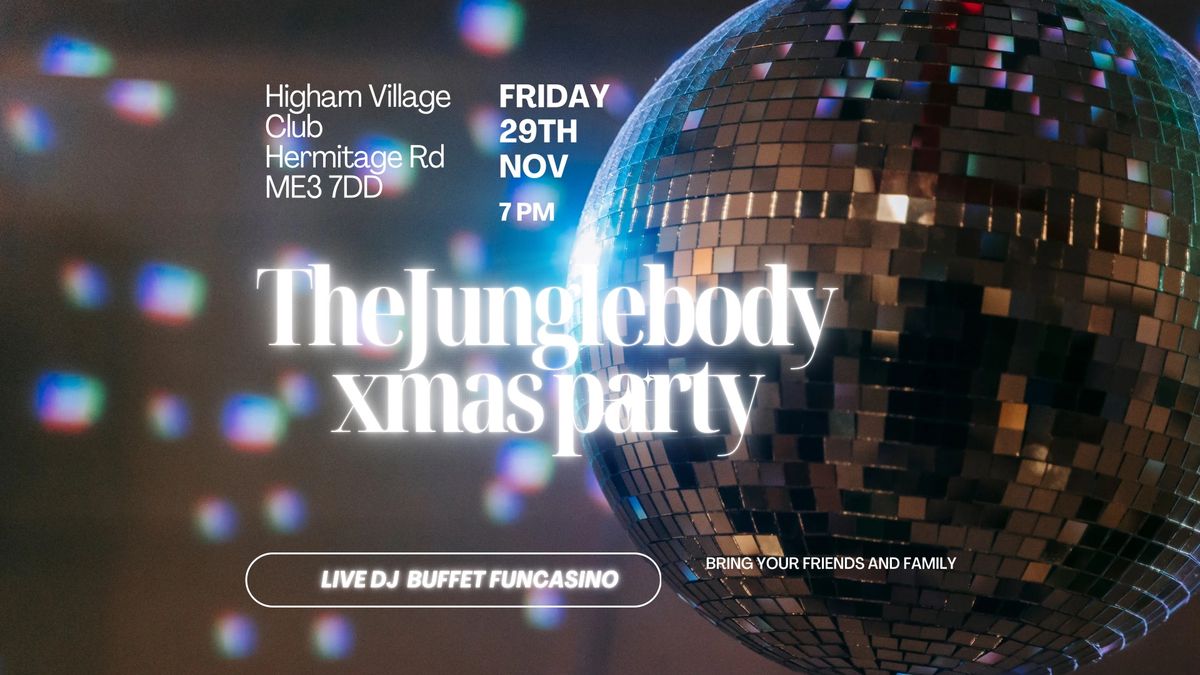 The JungleBody Xmas party..