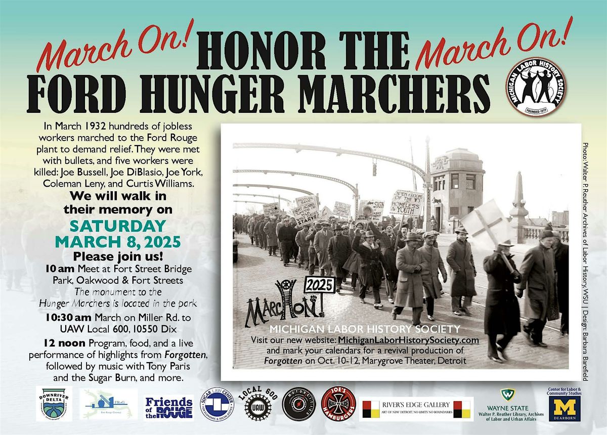 Ford Hunger March Memorial Walk