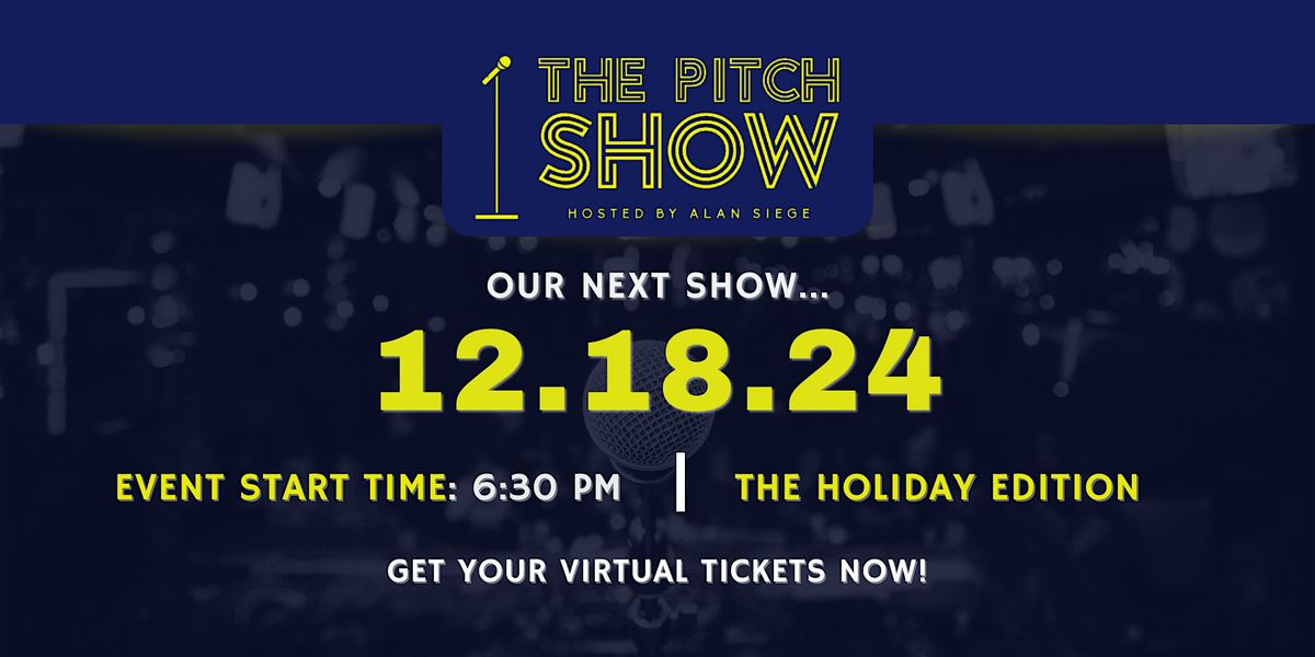 All Wrapped Up: The Holiday Edition of The Pitch Show