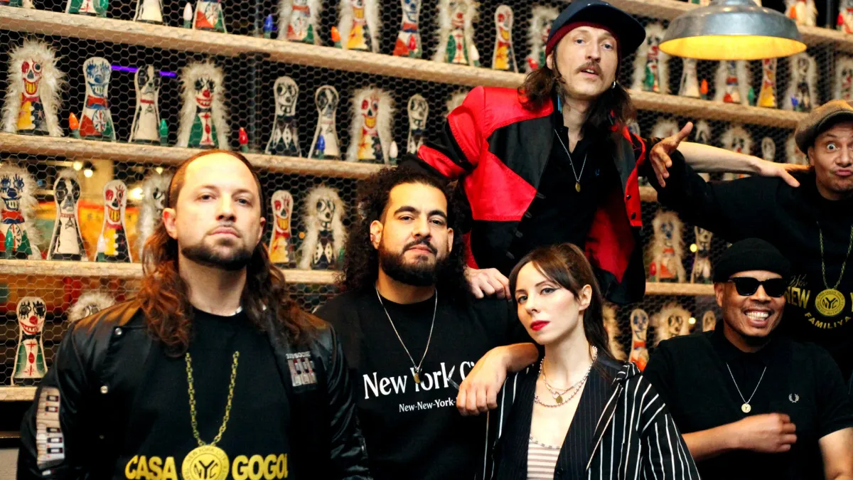 Gogol Bordello in Zagreb