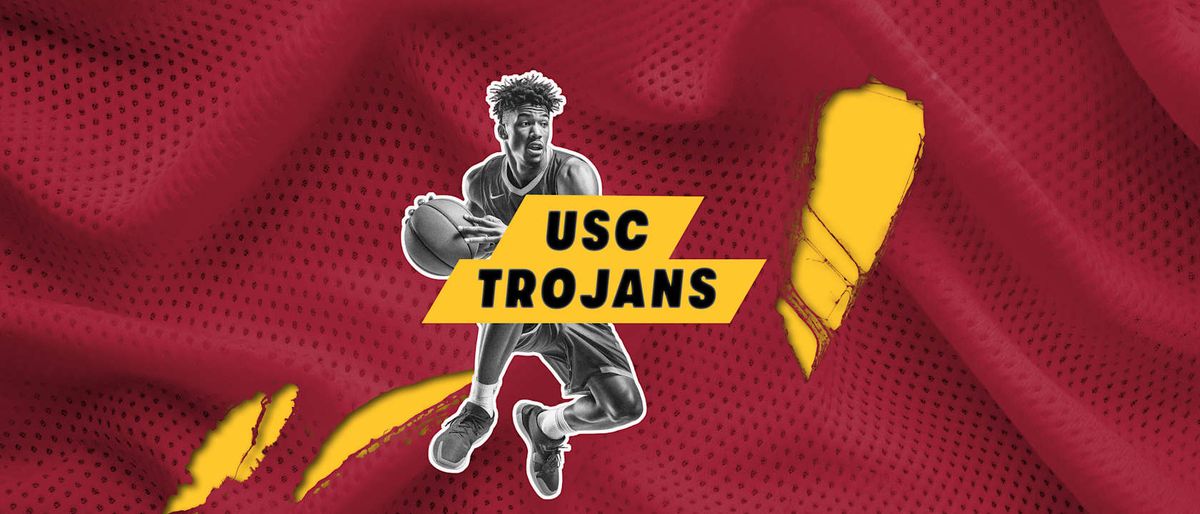 Oregon Ducks at USC Trojans Mens Basketball at Galen Center