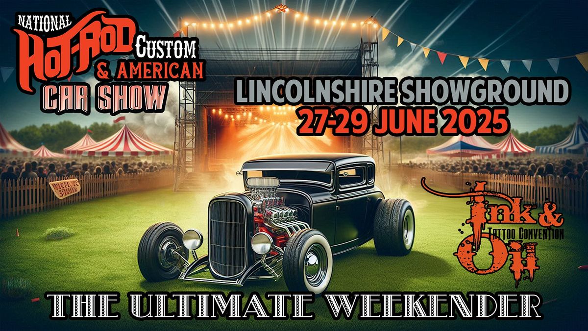 Hot Rod, Custom & American Show  2025