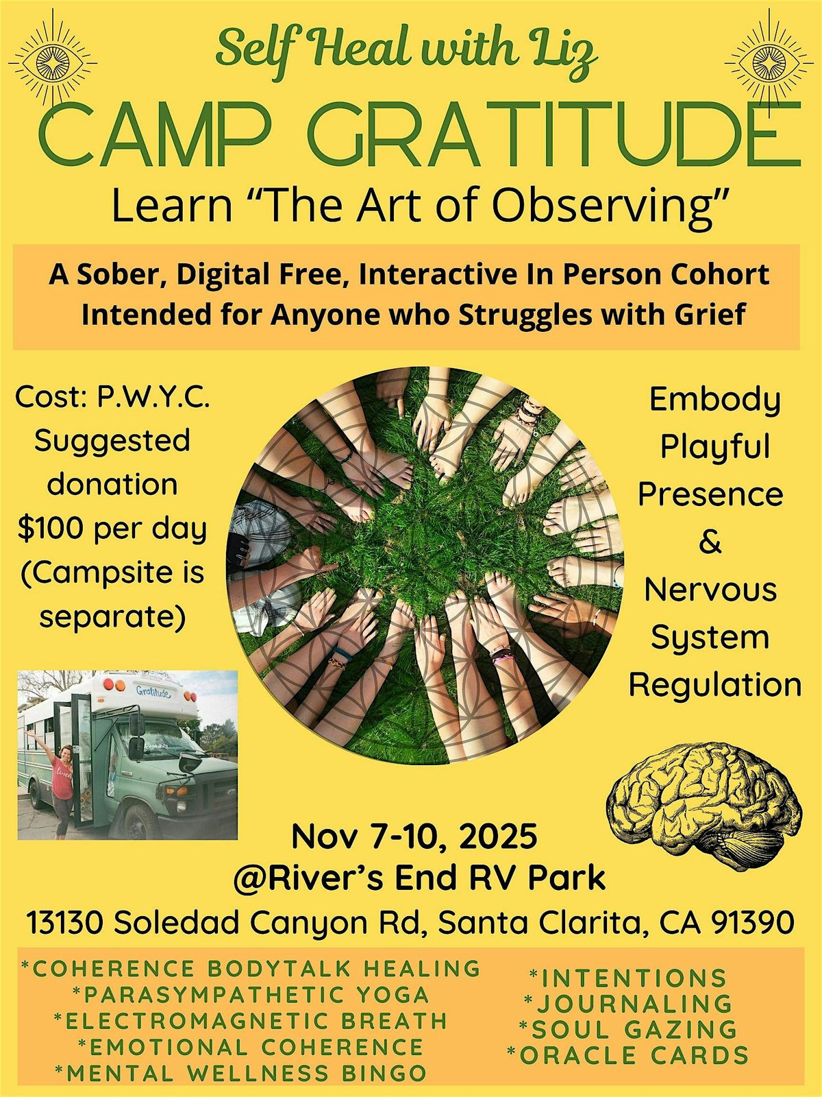 Camp Gratitude: Learning "The Art of Observing" for Grievers