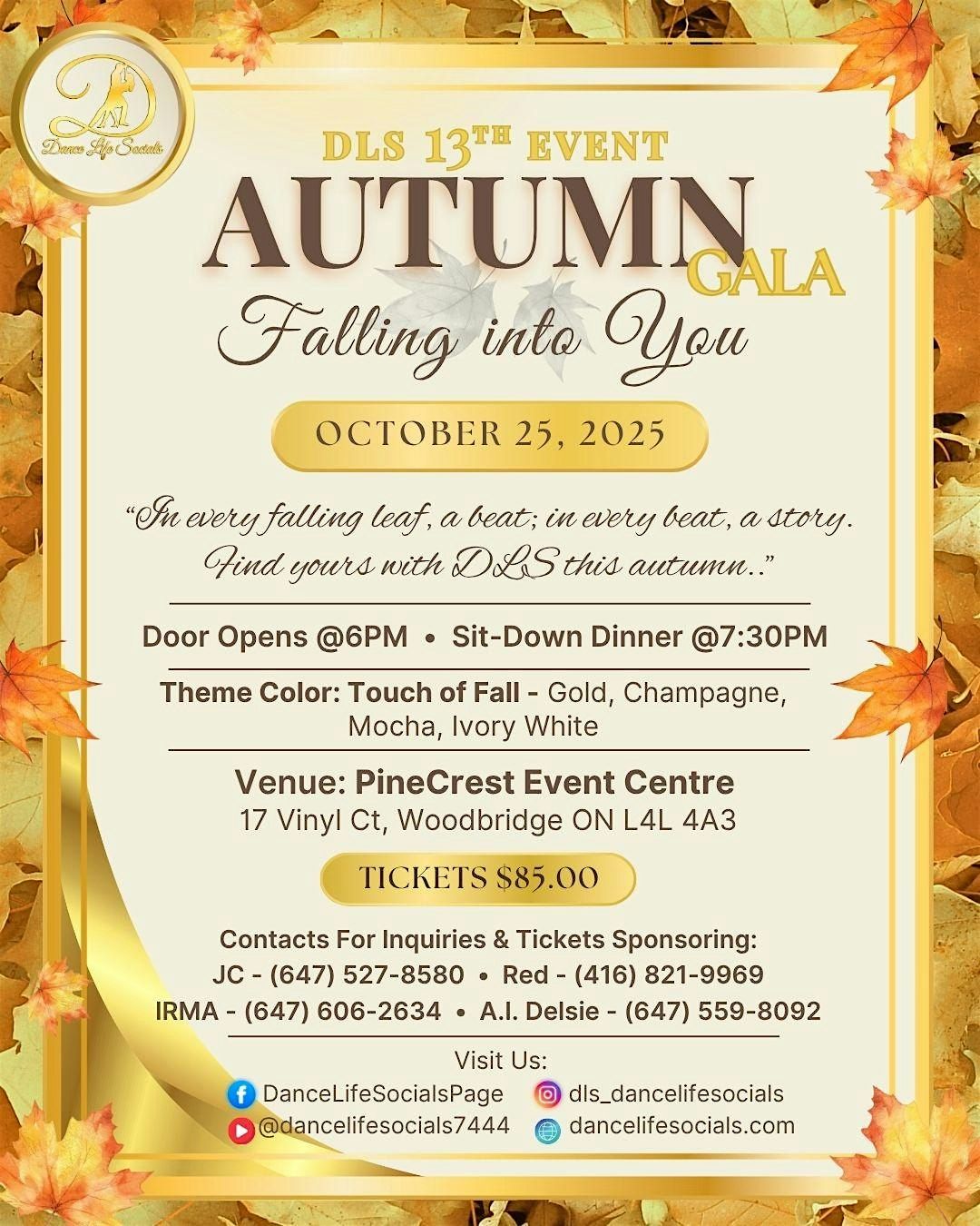 DLS 13th Event Autumn Gala