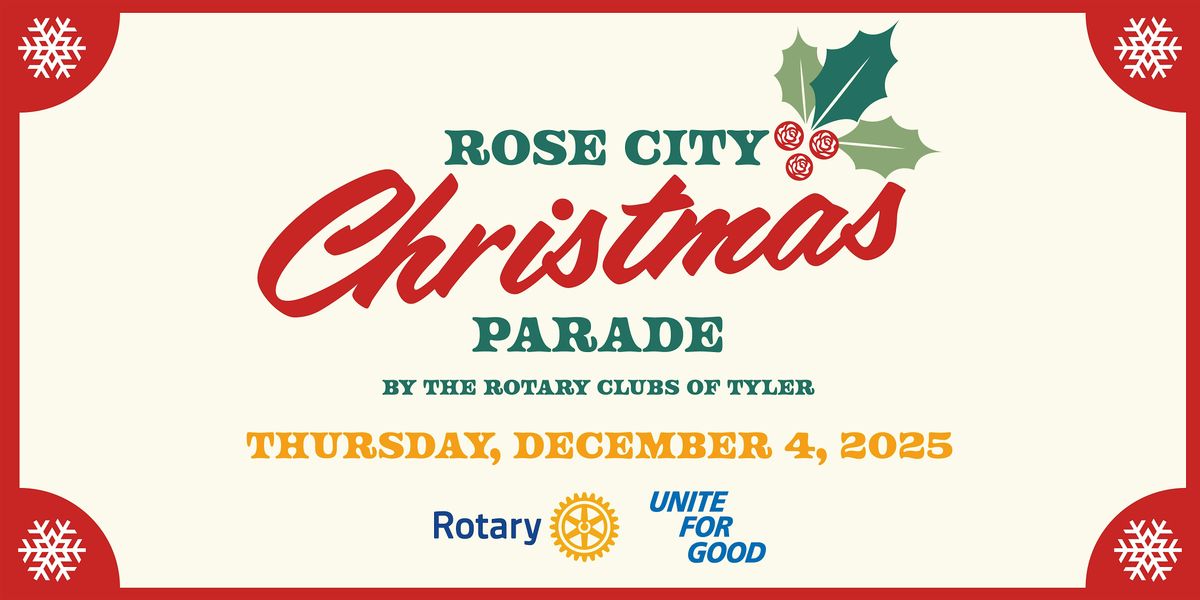 The 2025 Rose City Christmas Parade & Drone Show