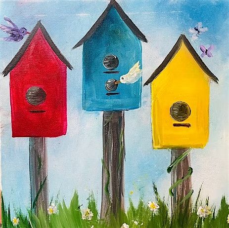 Make a Little Birdhouse in Your Soul