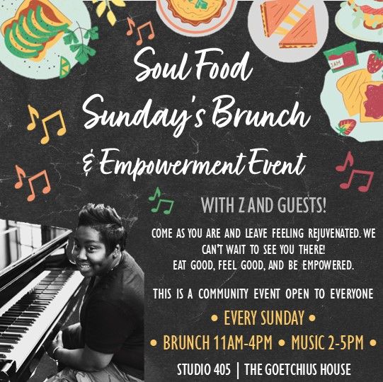 Gospel Brunch @ Studio 405