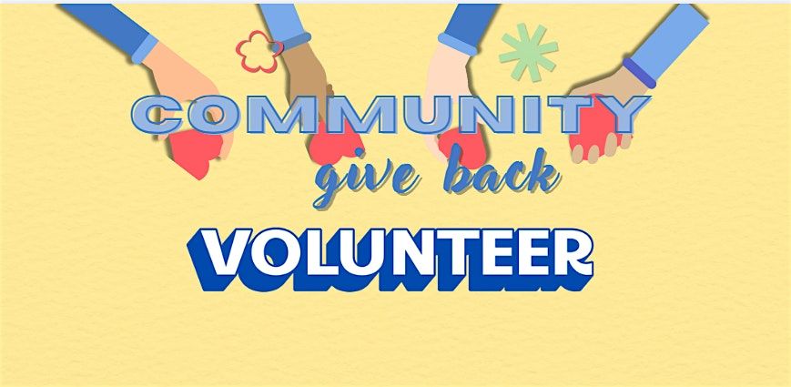 Community Give Back Event: Warm Up - VOLUNTEER SIGN UP