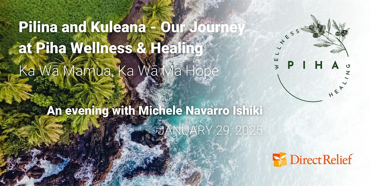 Pilina and Kuleana: An evening with Michele Navarro Ishiki