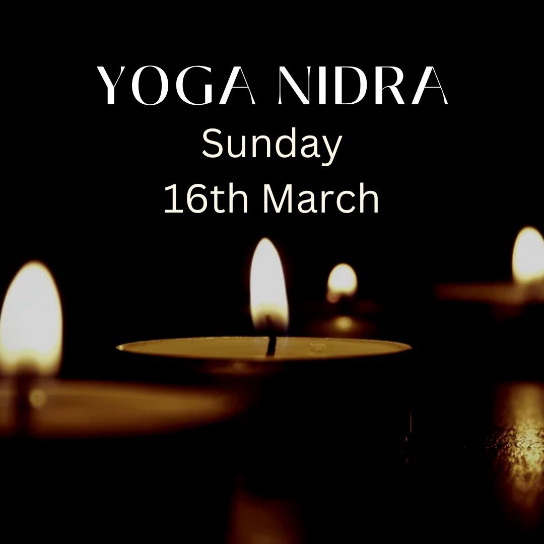 \u2b50\ufe0fYoga Nidra\u2b50\ufe0f A night of Relaxation