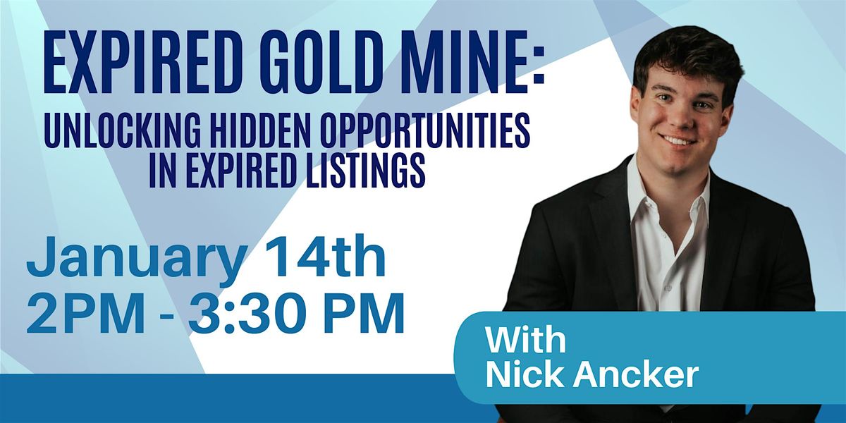 Expired Goldmine: "Unlocking hidden opportunities