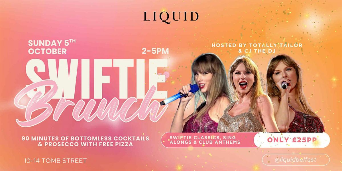 Swiftie Bottomless Brunch