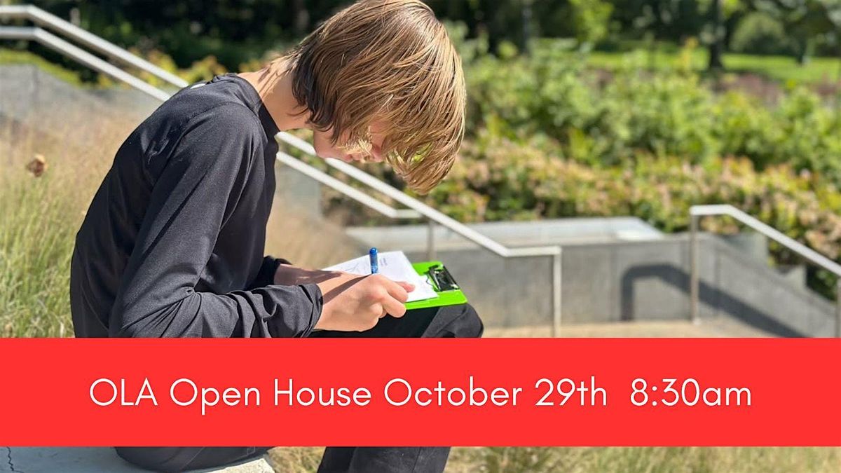 Odyssey Leadership Academy Open House