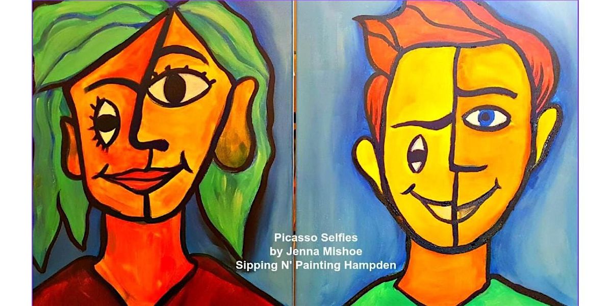 Picasso Selfies Thursday April 17th 6:30 pm $35