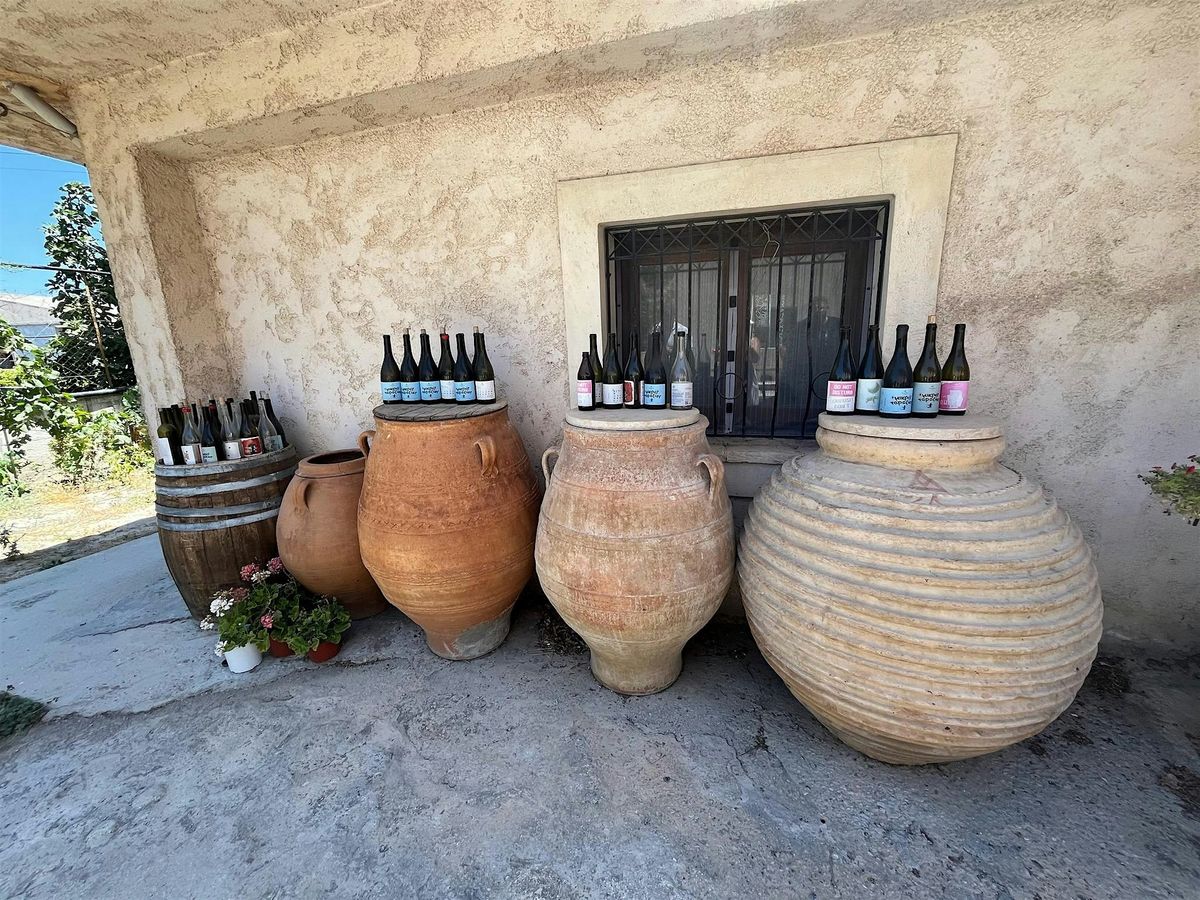 My Big Fat Greek Wine Tasting