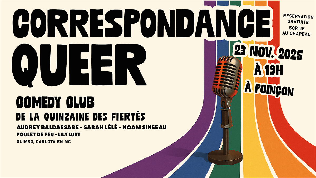 Correspondance Queer