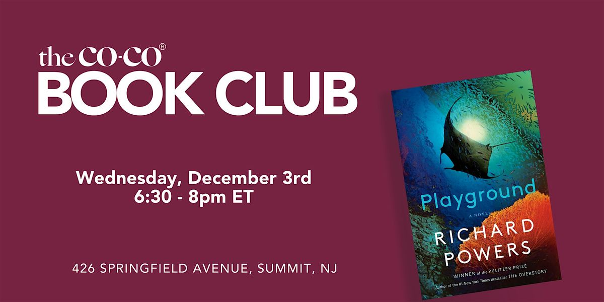 Co-Co Member Exclusive: The Co-Co Book Club