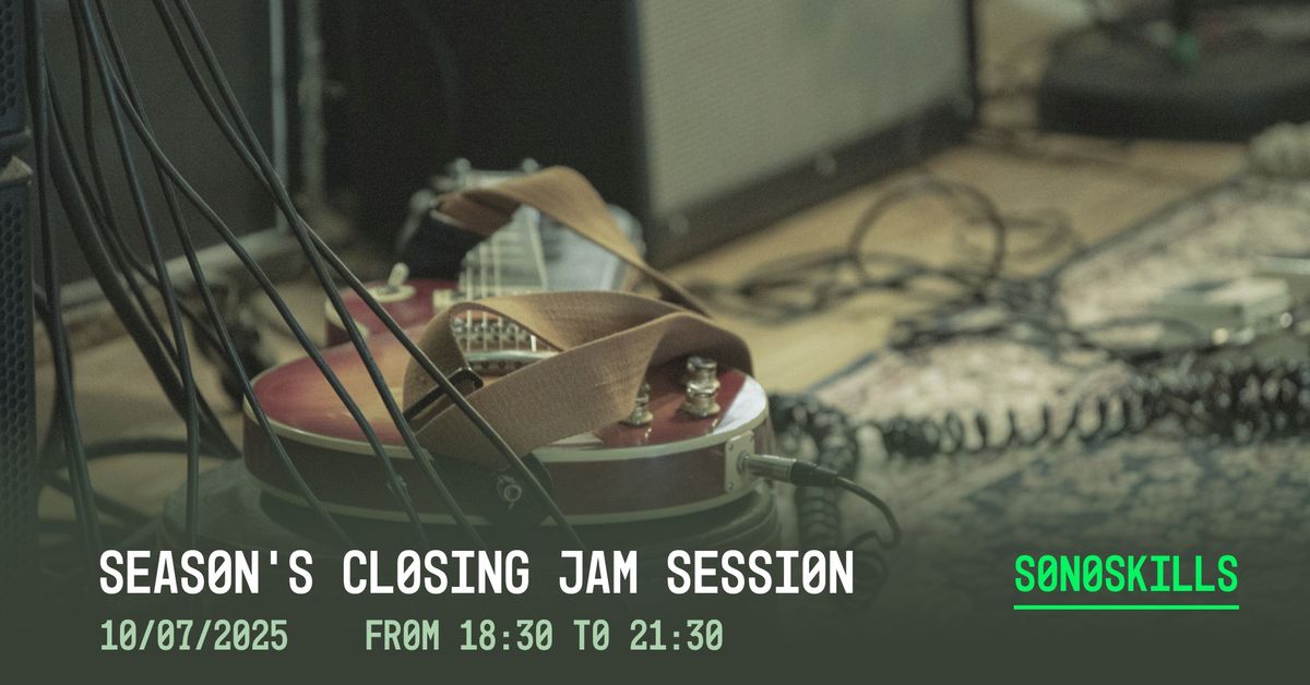 Season's Closing Jam Session