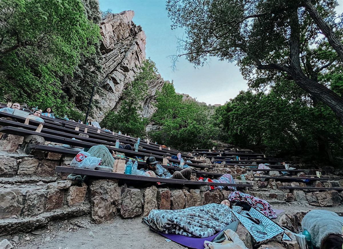 Sunset Sound Bath -Storm Mountain Amphitheater - August 28th