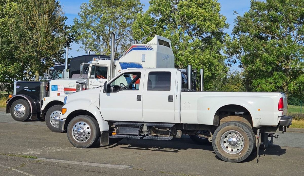 Drive an American big Rig @ Knutsford, Cheshire