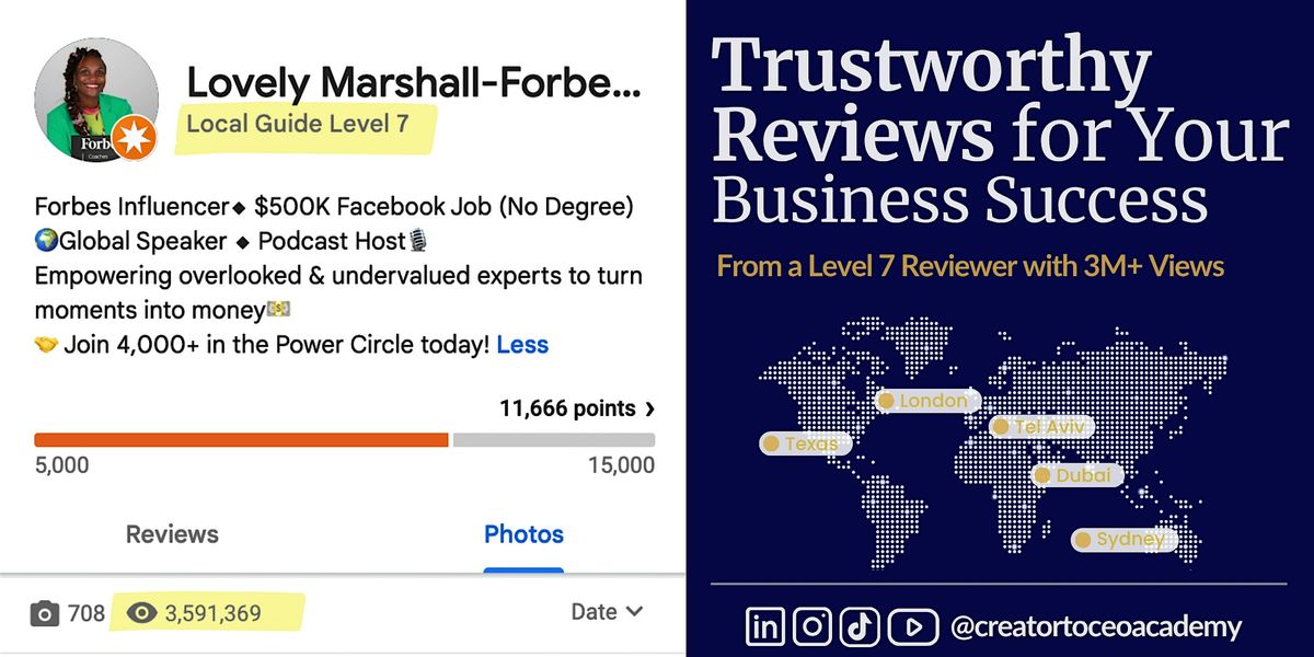 Google Reviews for Business Success: From Authority to Monetization