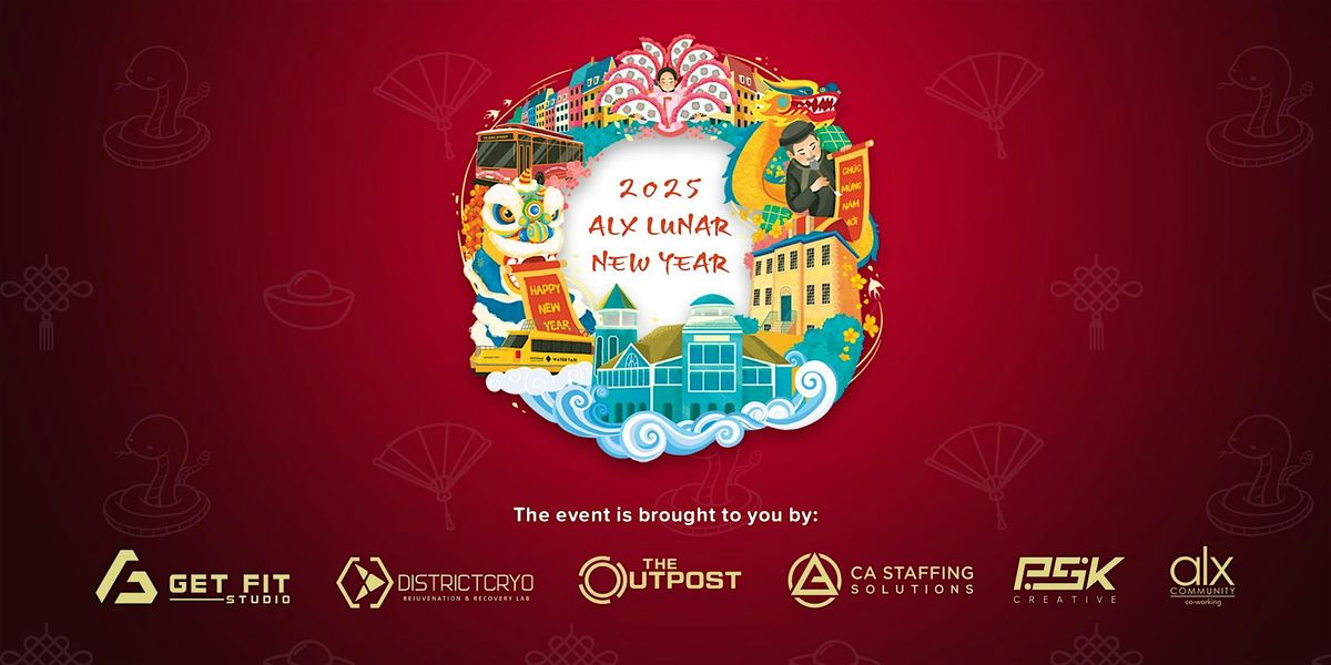 2025 Lunar New Year Celebration in Old Town Alexandria