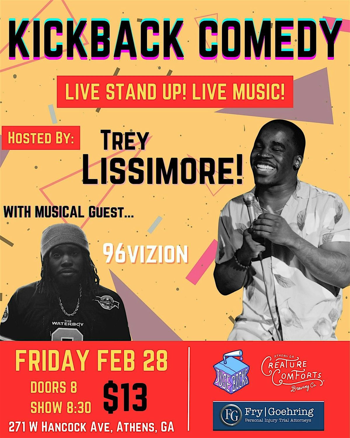 Kickback Comedy!