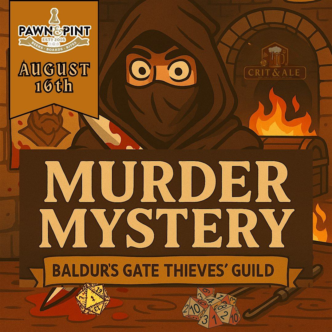 M**der Mystery: Baldur's Gate Thieves' Guild