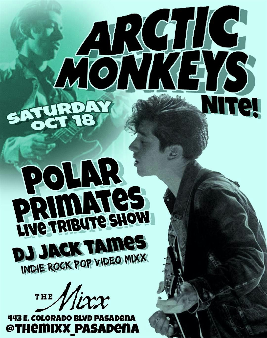 INDIE Nite, Live Tribute to Arctic Monkeys with Polar Primates