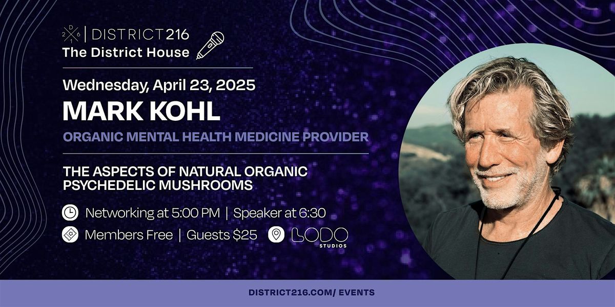 The District House (Wed. 04\/23 with Mark Kohl)