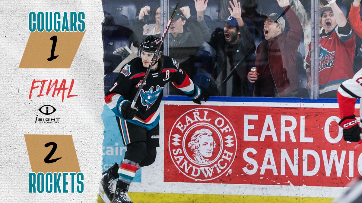 Kelowna Rockets vs. Prince George Cougars