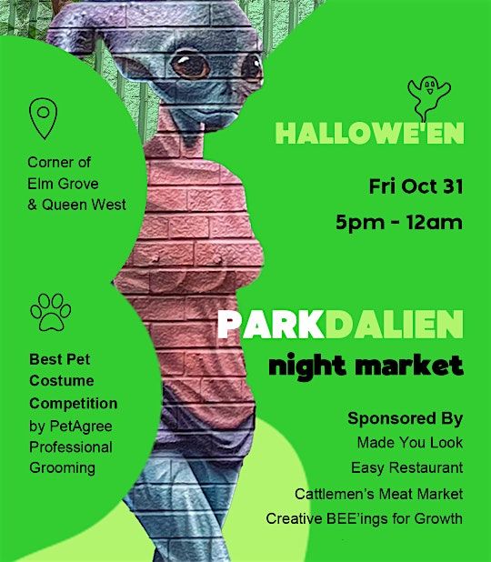 Parkdalien Hallowe'en Night Market
