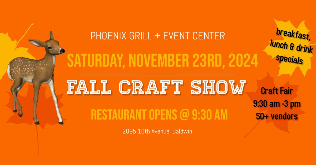 Phoenix Fall Craft Show 