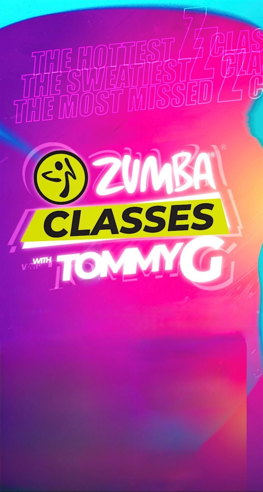 Take the HEATT ZUMBA MASTERCLASS with TommyG