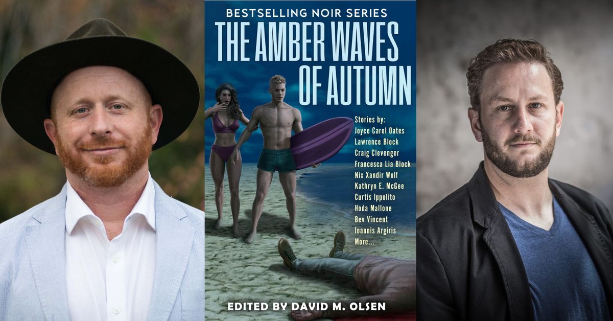 The Amber Waves of Autumn: Book Reading and Signing 