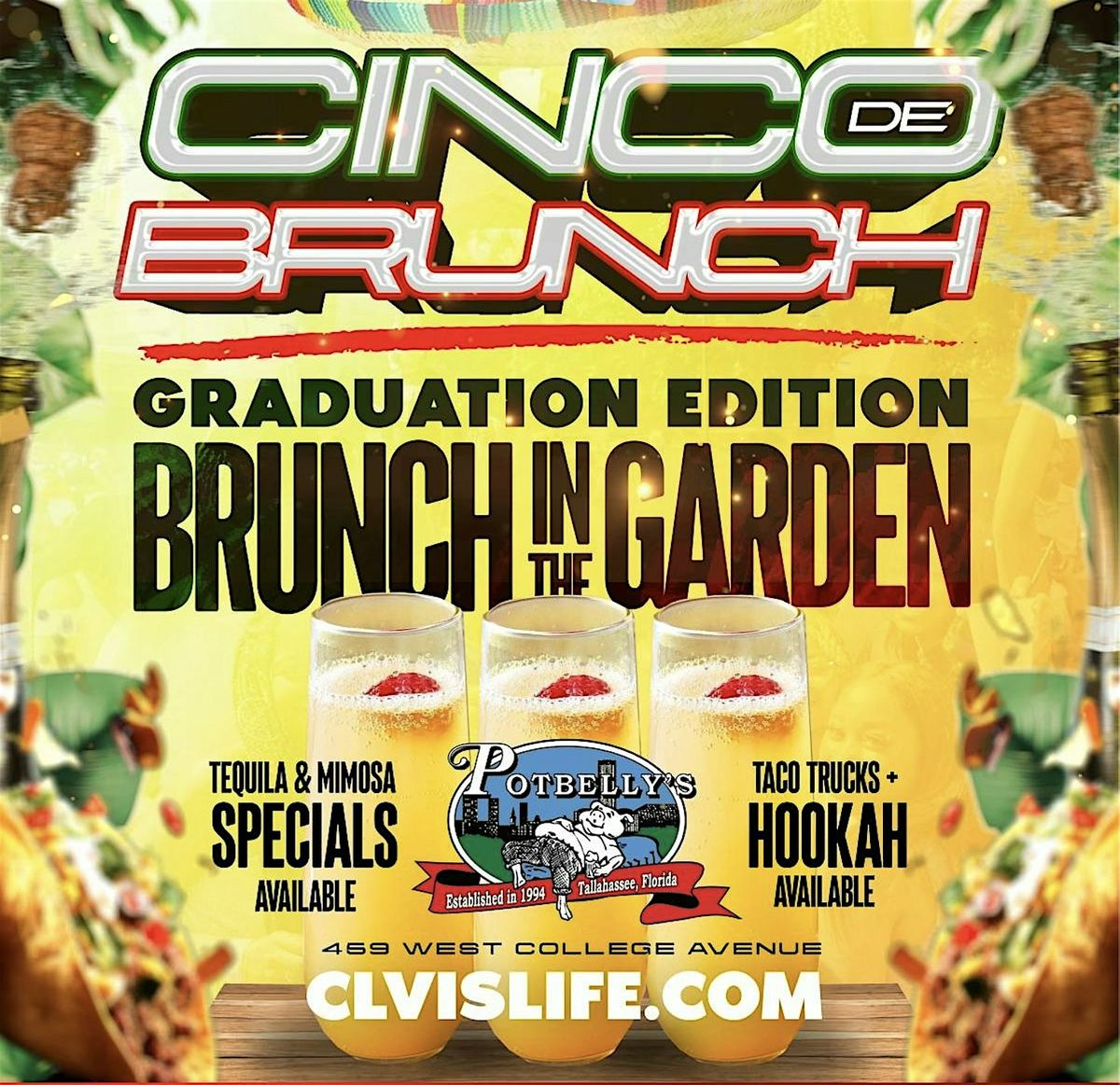 BRUNCH IN THE GARDEN: GRADUATION EDITION