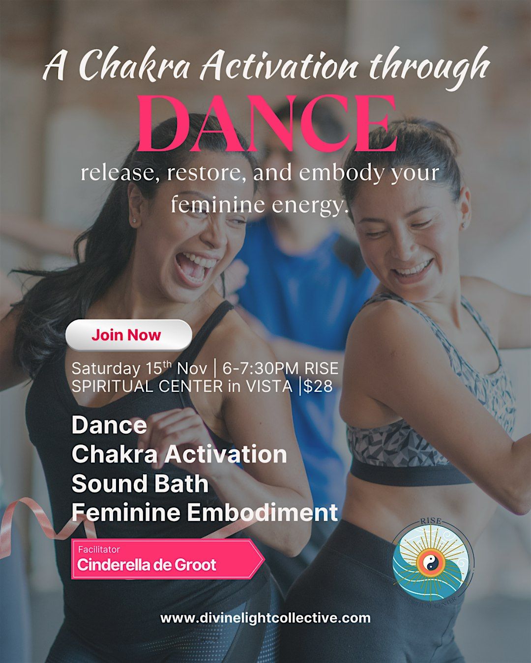 Chakra Dance Activation