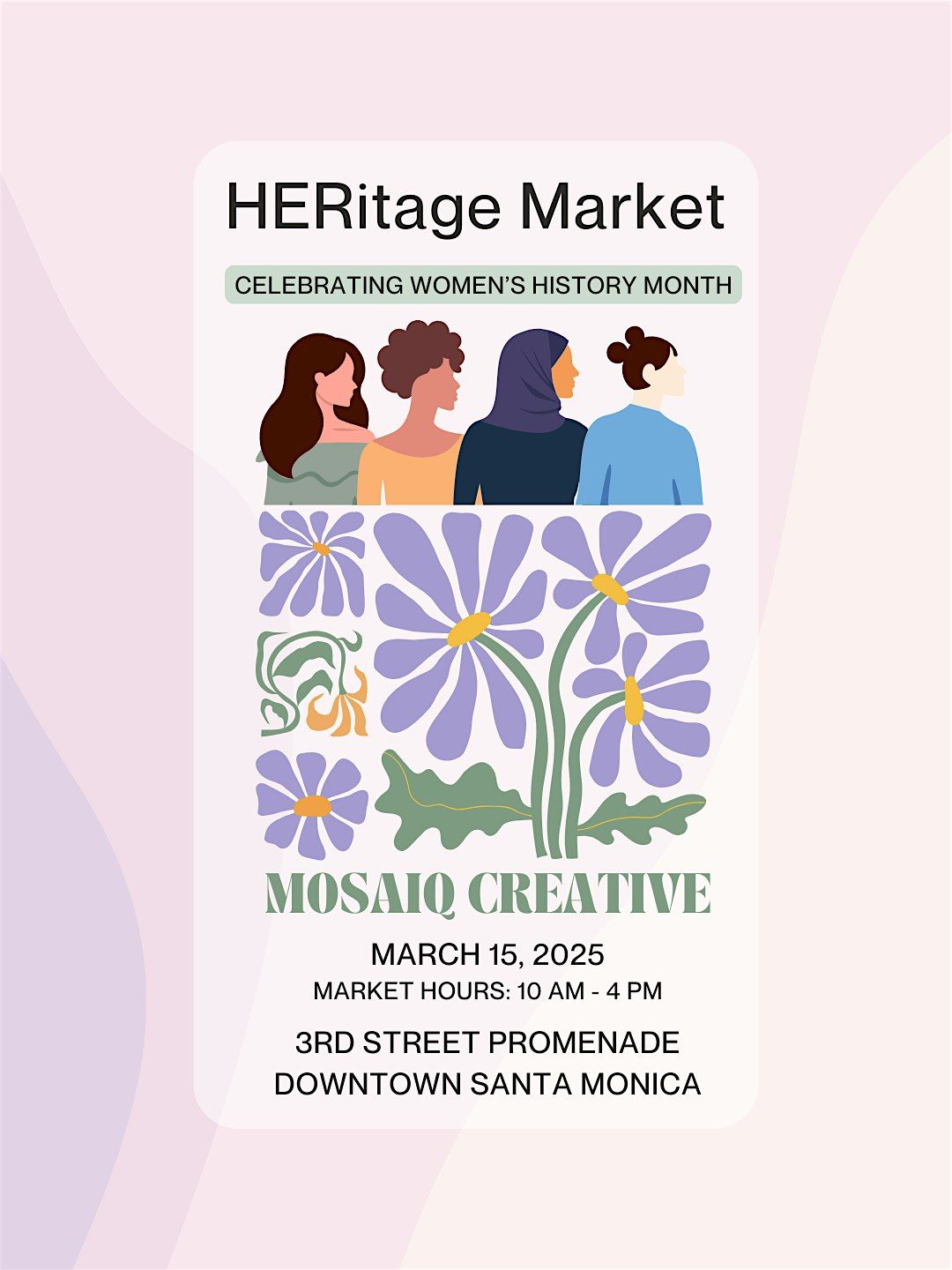 Mosaiq Creative: HERitage Market