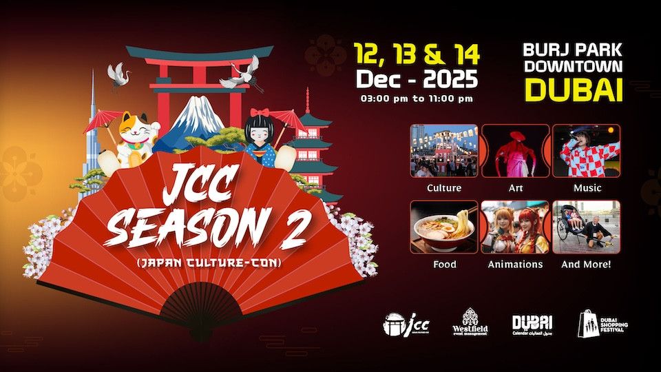 JCC (Japan Culture Con) Season 2