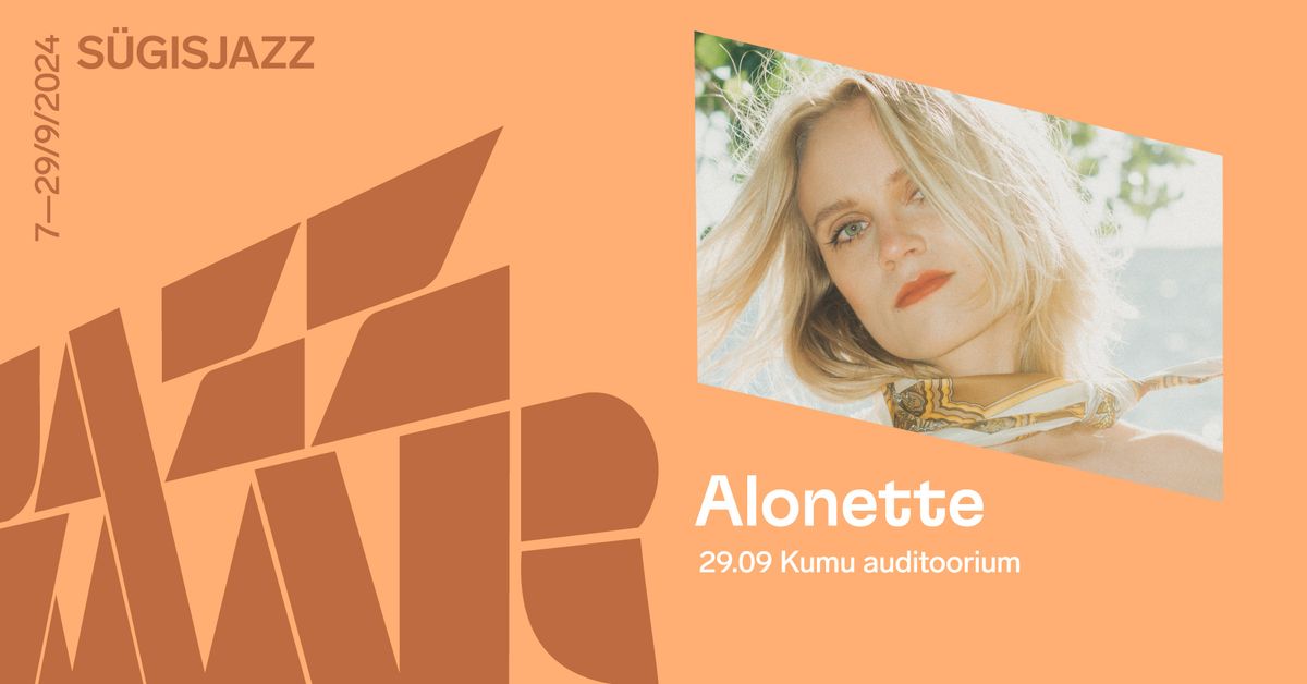 Alonette \/ S\u00fcgisjazz 2024