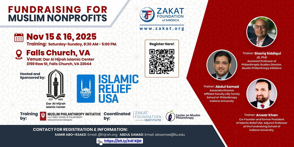 A Two- Day Fund Raising Training - Falls Church, VA