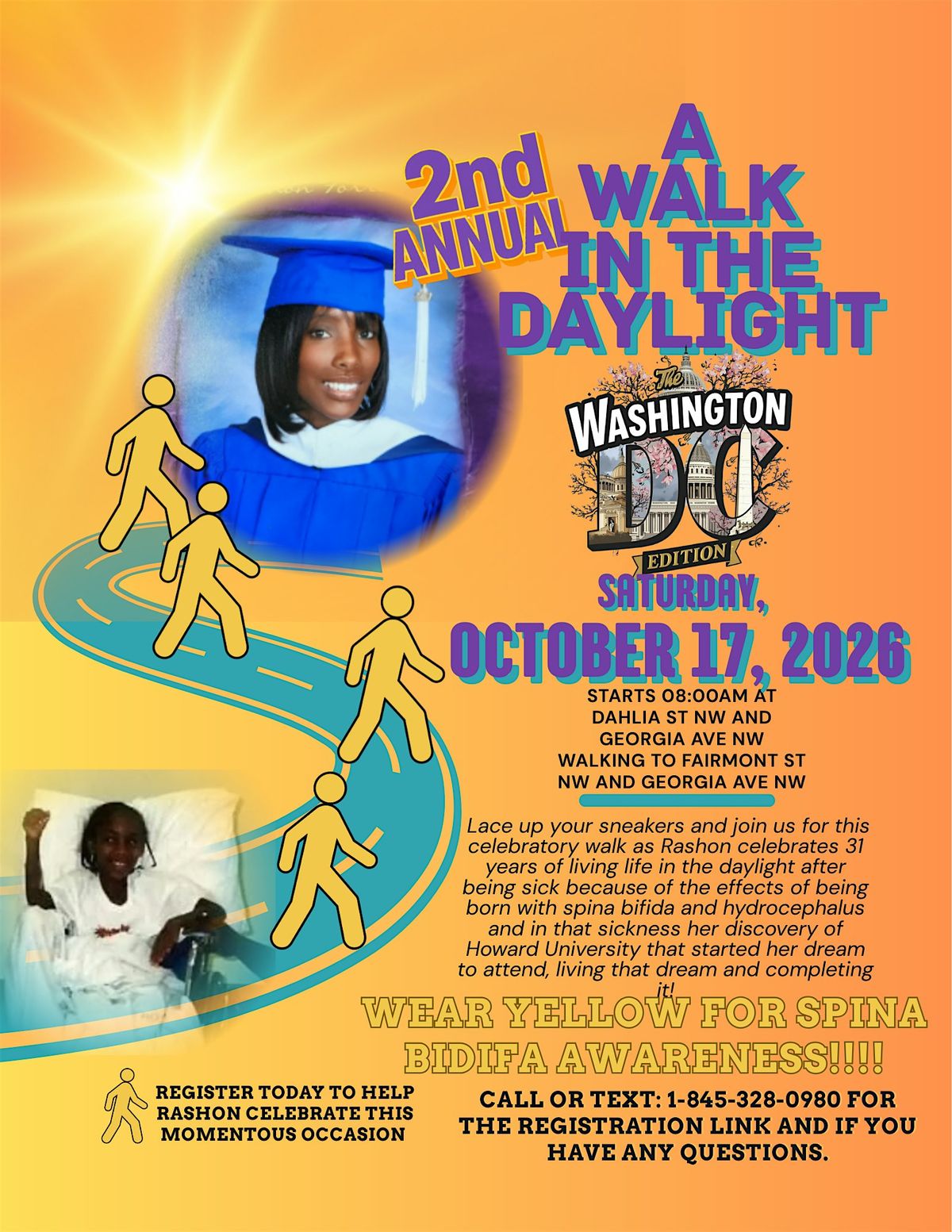 2nd Annual A Walk in the Daylight: Washington, DC Edition