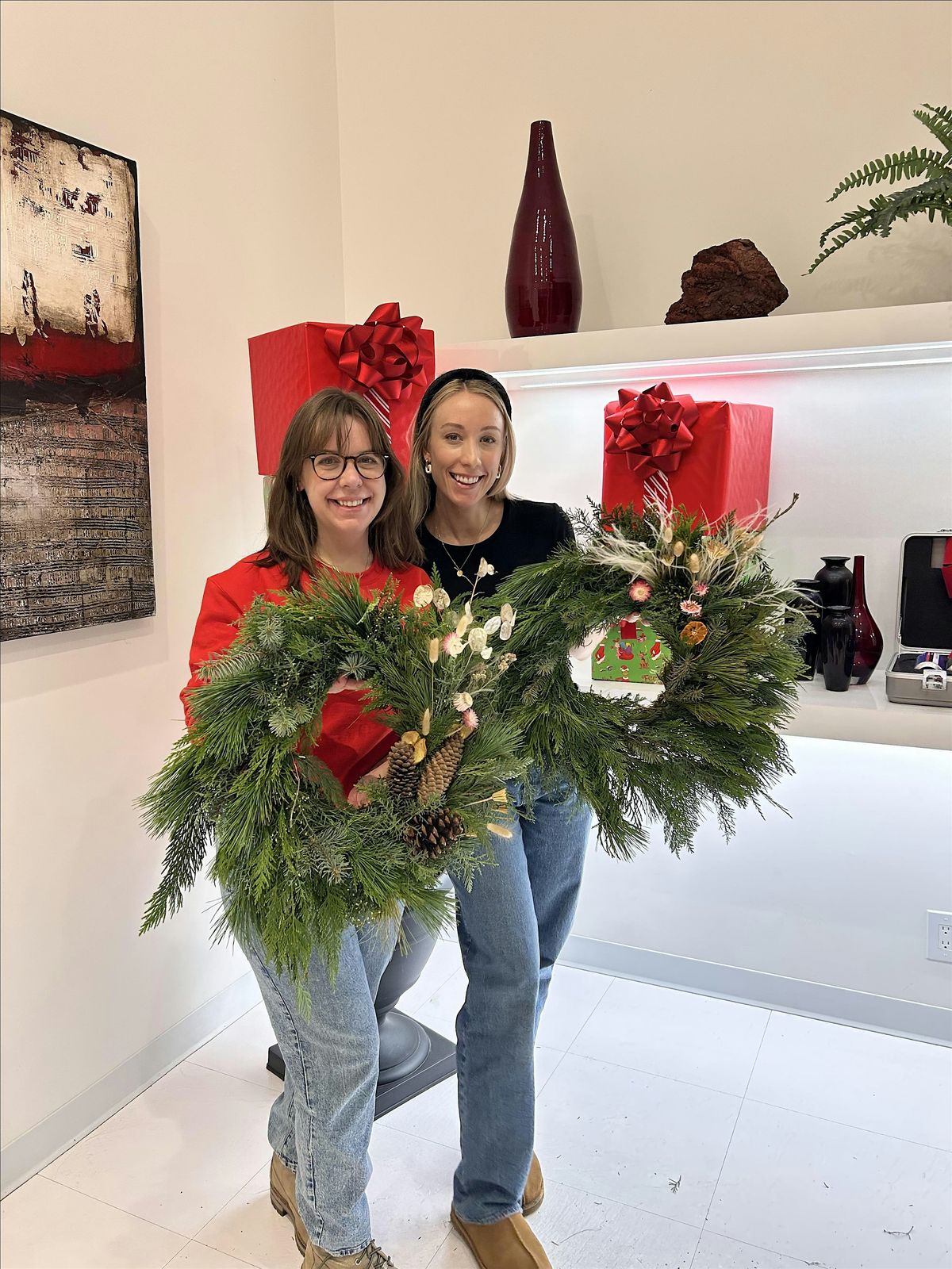 Wreath Making Workshop YYC!