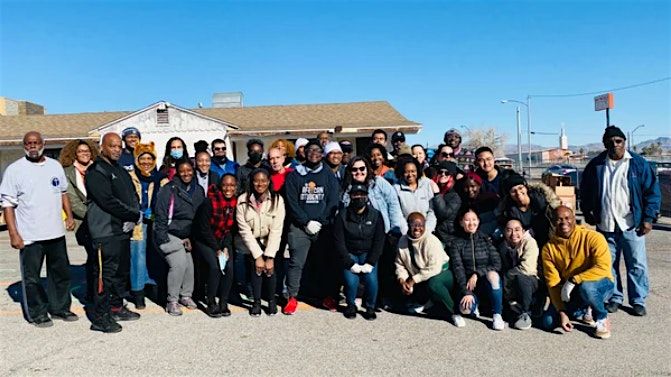 Holiday Volunteer Food Distribution!