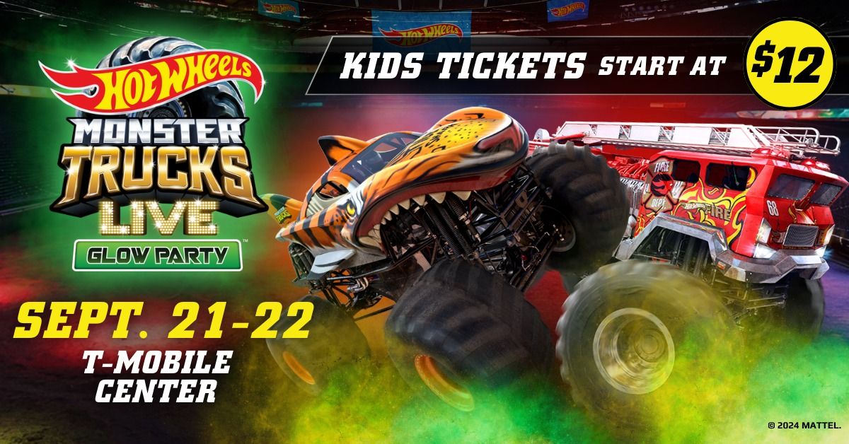 Hot Wheels Monster Trucks Live!